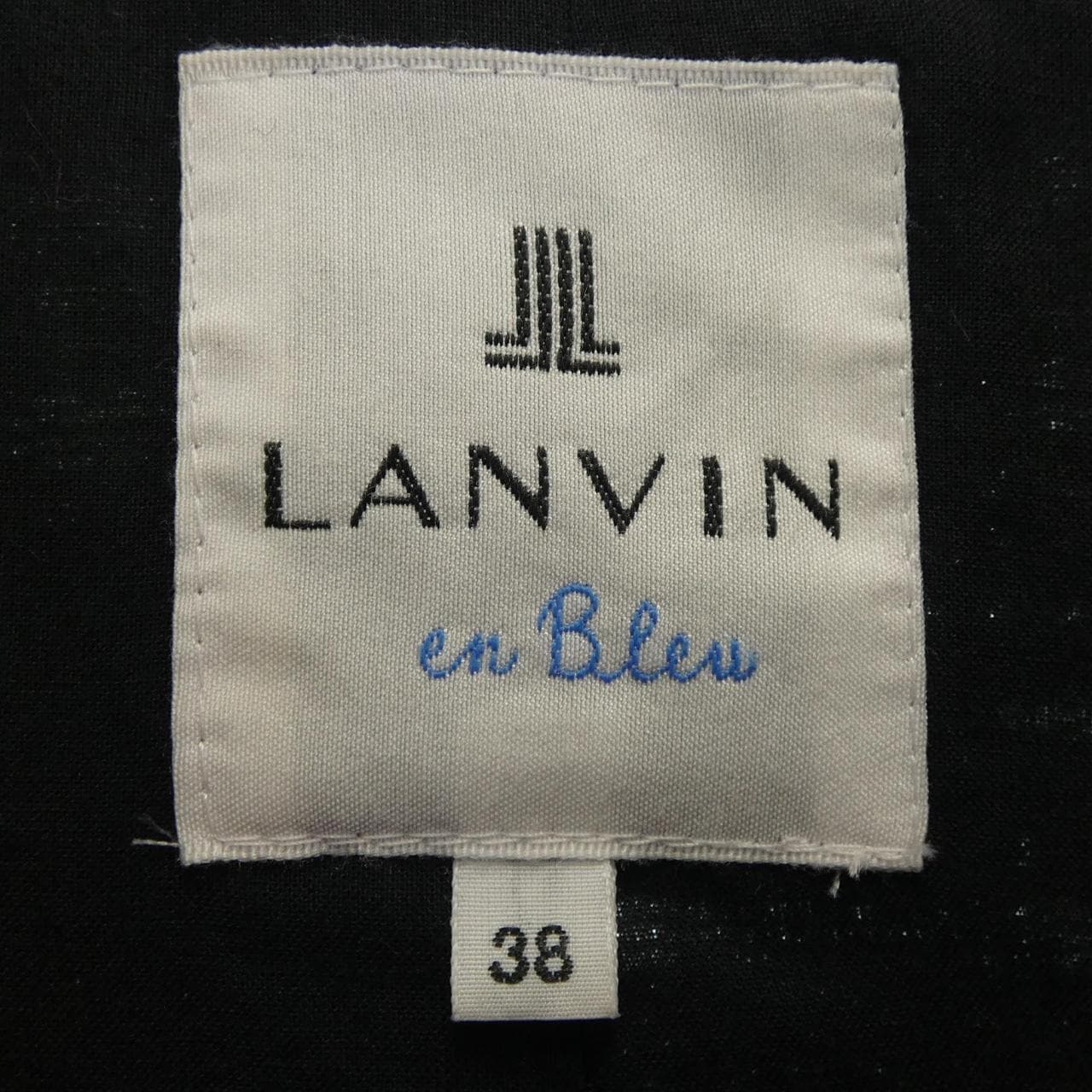 ランバンオンブルー LANVIN en Bleu カーディガン
