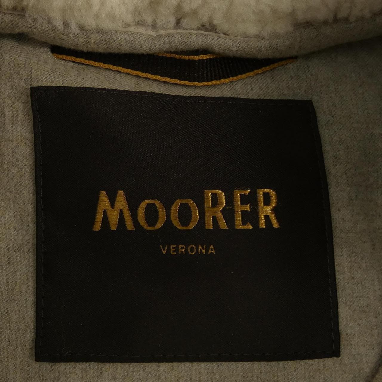 ムーレー MOORER JAKE-URO ダウンジャケット