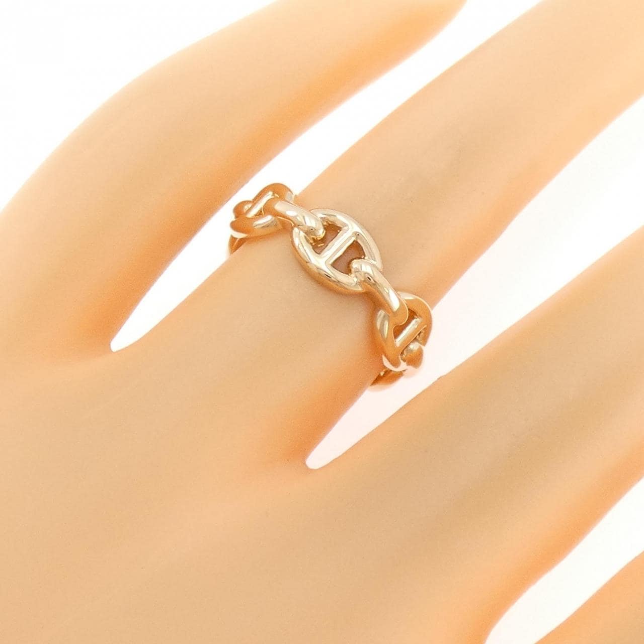 エルメス シェーヌ ダンクル アンシェネ リング