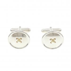 【ヴィンテージ】ティファニー 925/750YG カフス