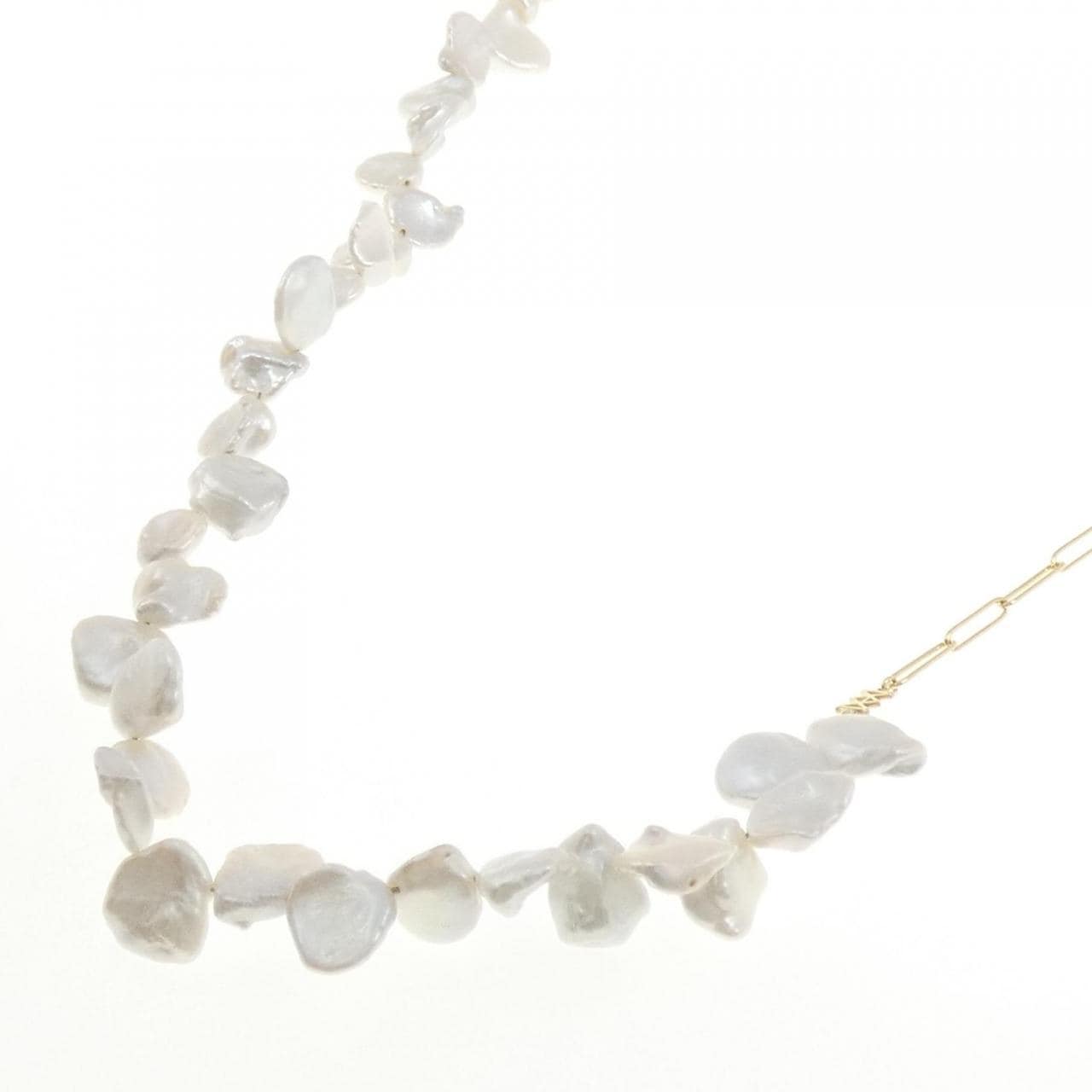 ミラモア パールデュオチェーン ネックレス