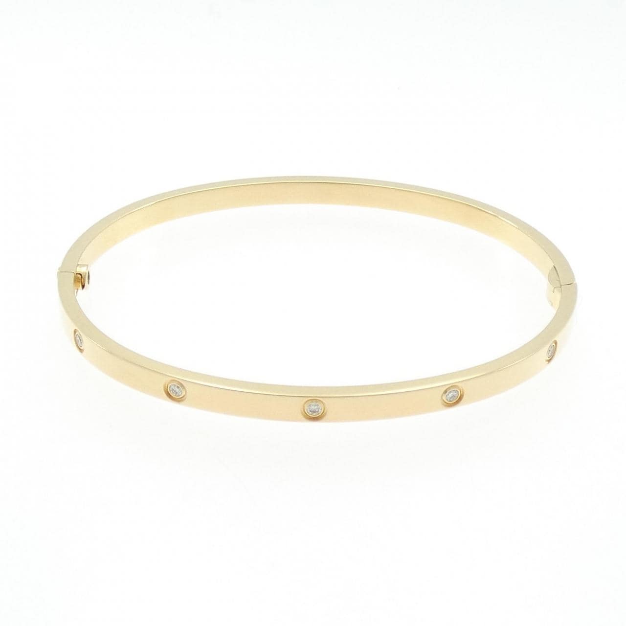 カルティエ ラブブレスレット スモール 10P