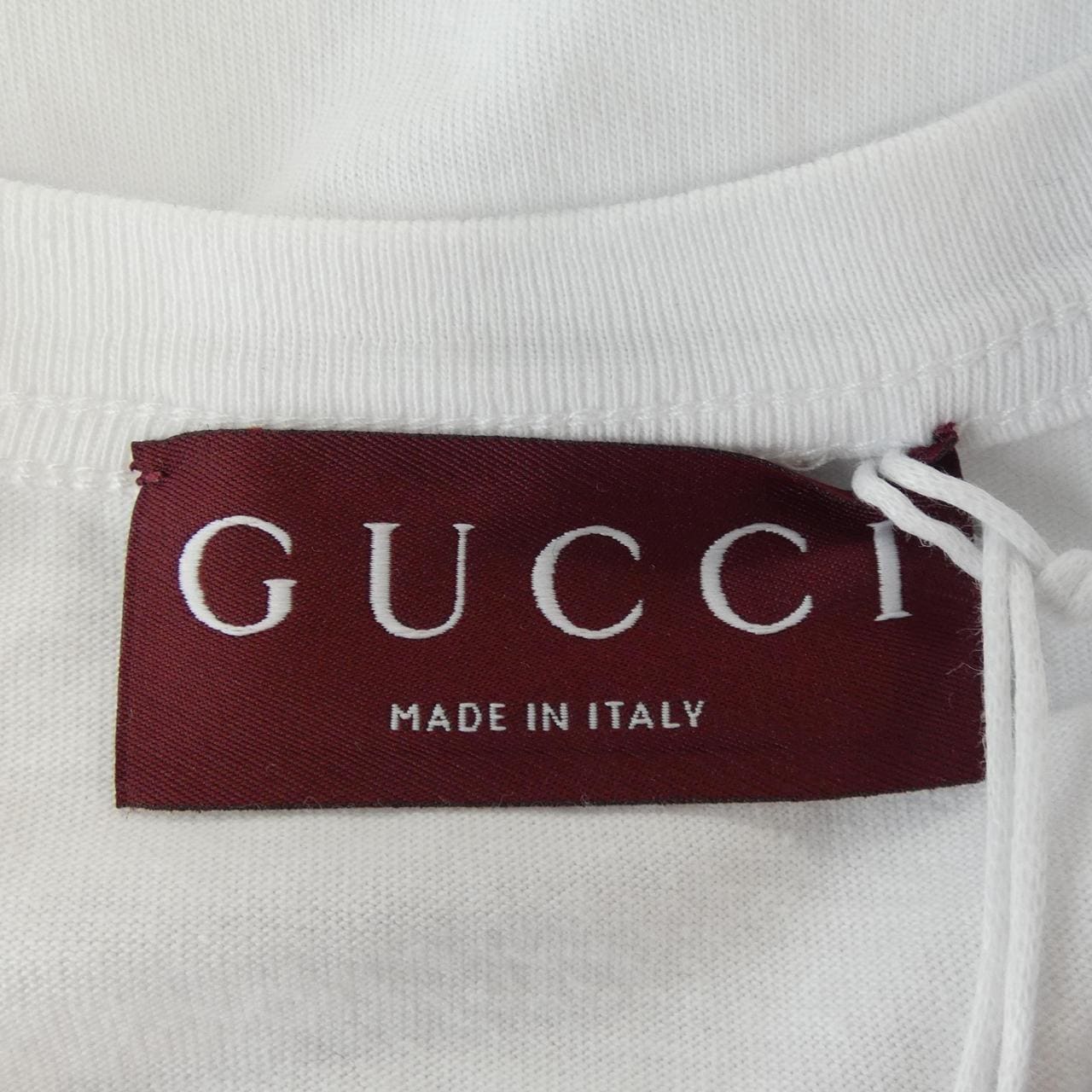 GUCCI聯鎖G 850954 XJHTP T恤