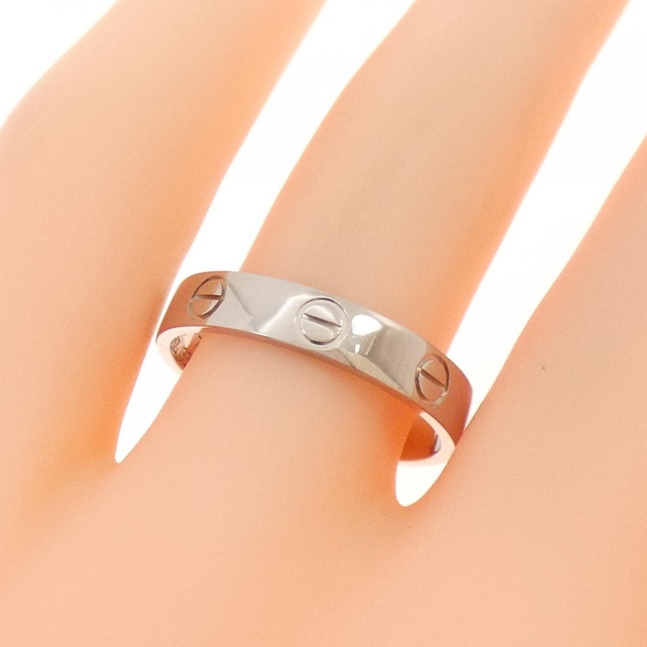 カルティエ ミニラブ リング