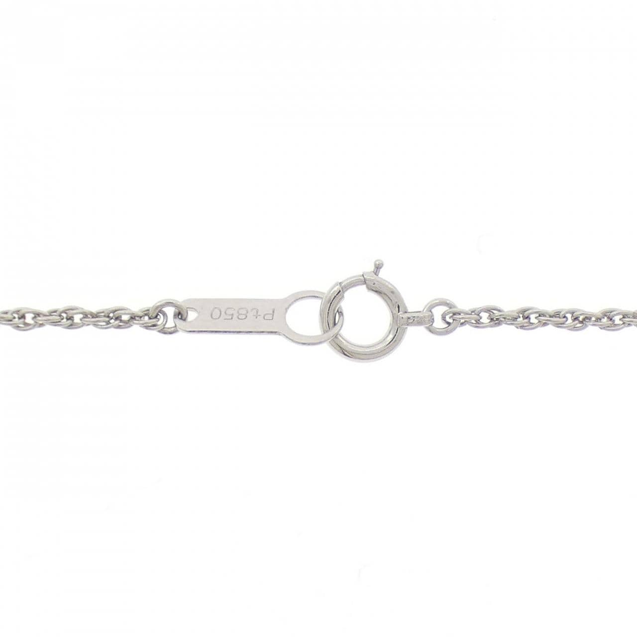 PT900/PT850 ダイヤモンド ネックレス 0.17CT