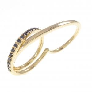 750YG ダイヤモンド リング