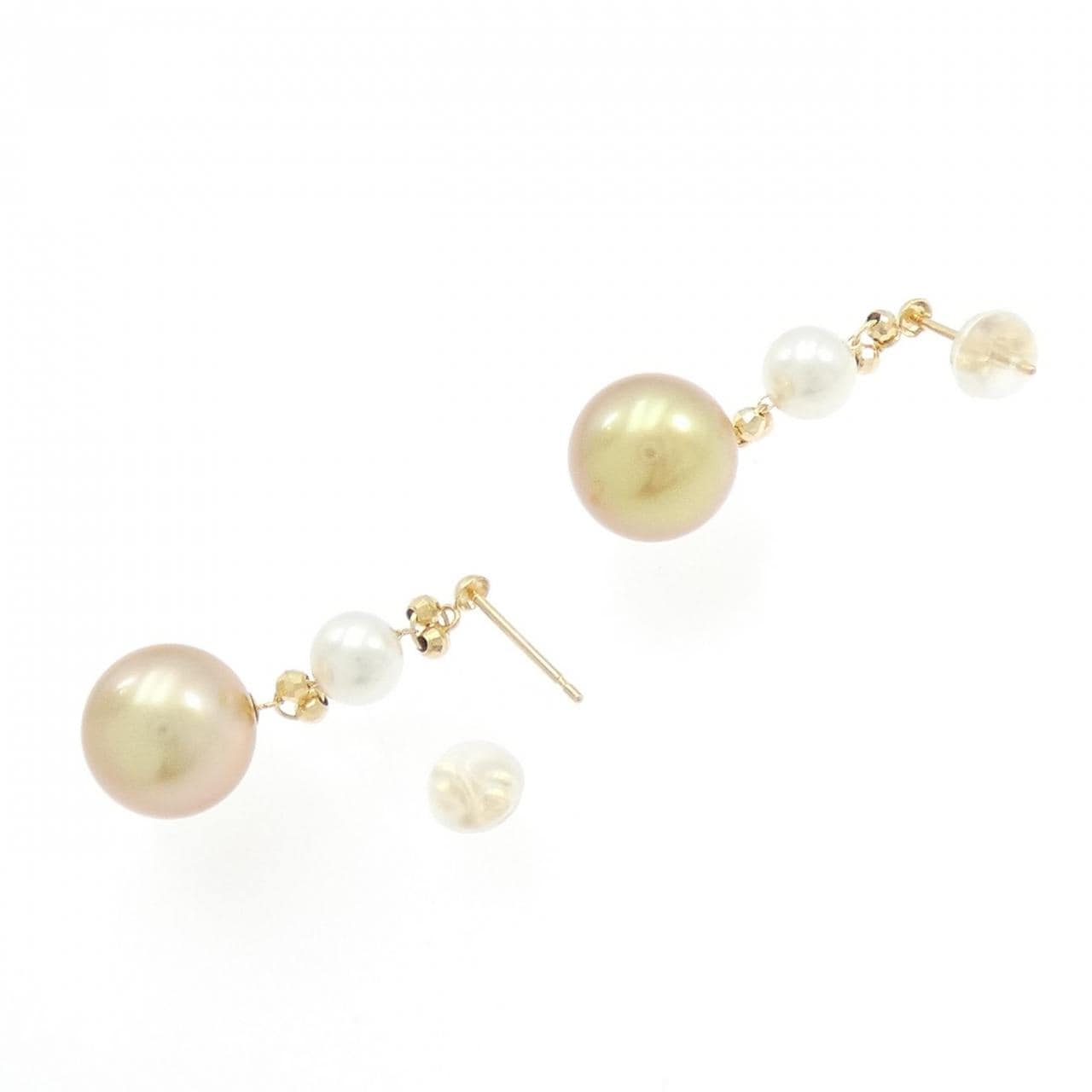 K18YG アコヤパール ピアス