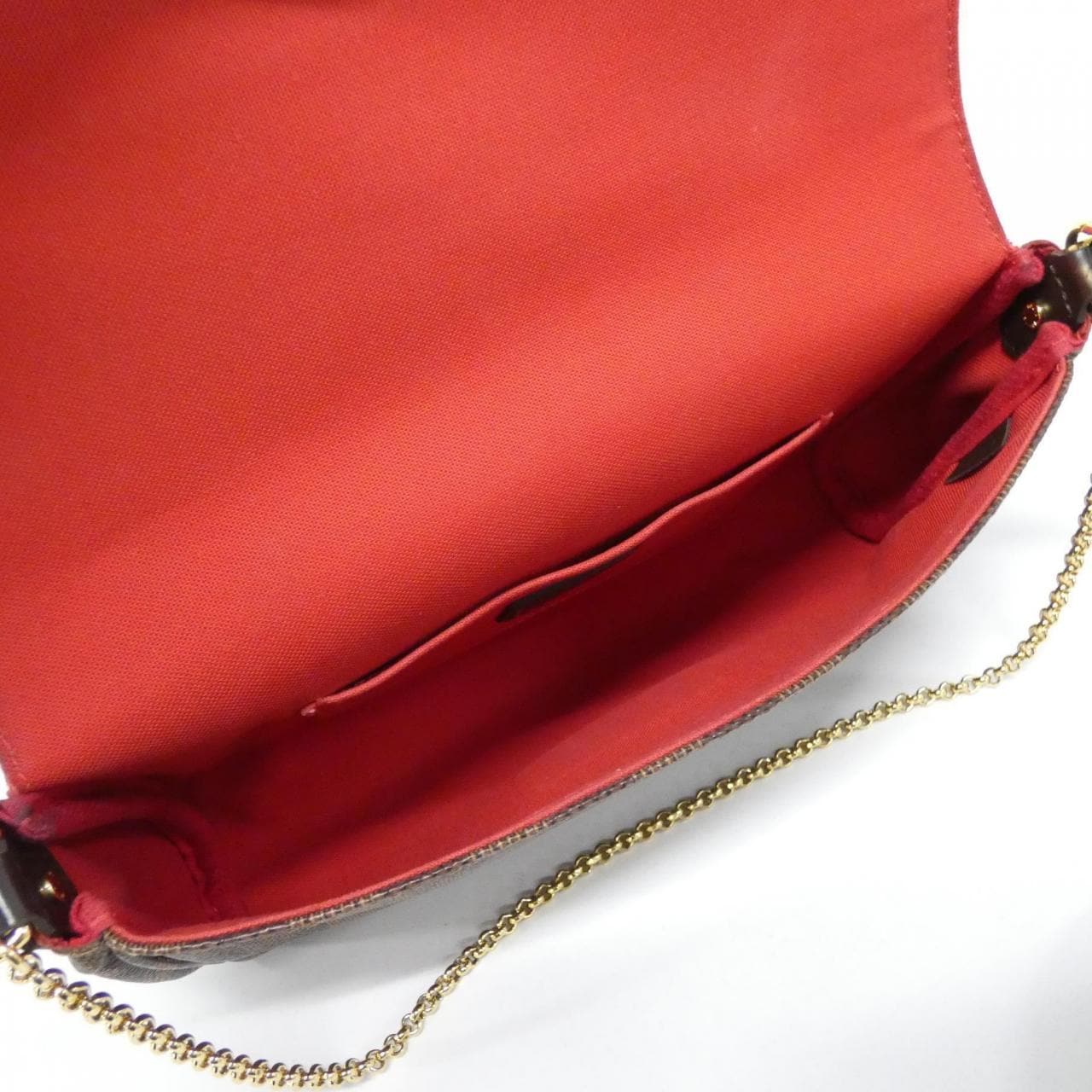 ルイヴィトン ダミエ フェイボリット MM N41129 ショルダーバッグ