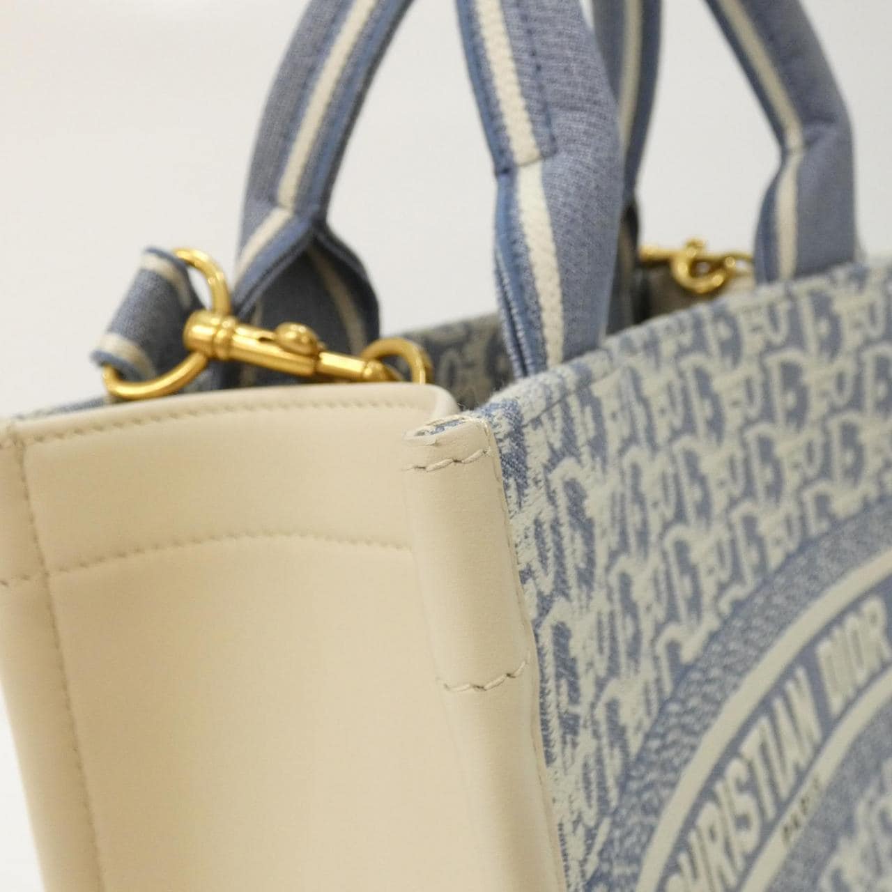 クリスチャンディオール DIOR OBLIQUE ディオール ブック トート スモール M1325CZEM バッグ