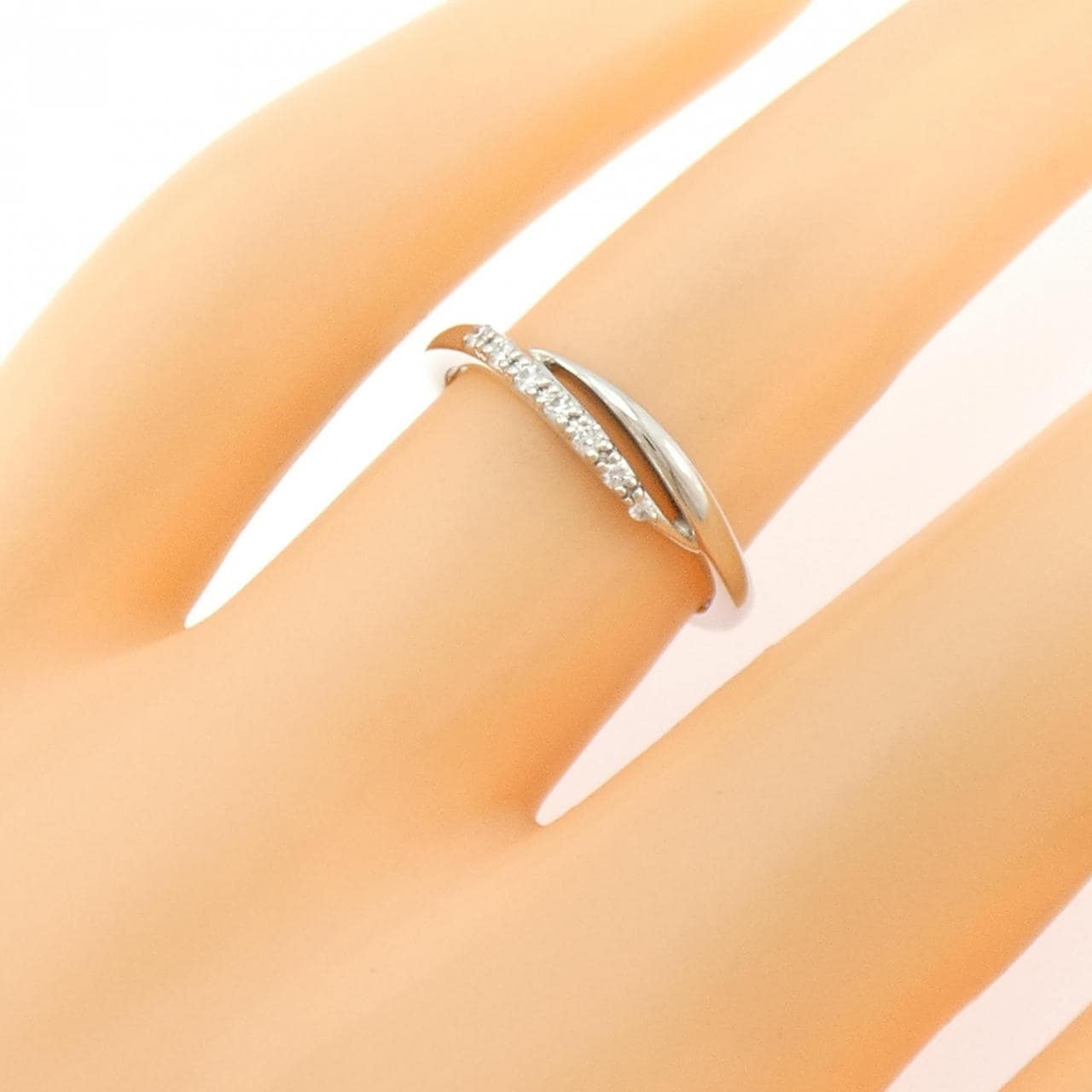 ヴァンドーム ダイヤモンド リング