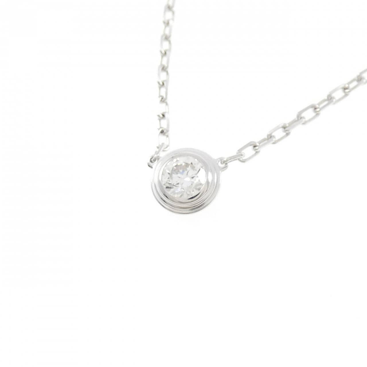 カルティエ ダムール ラージ ネックレス