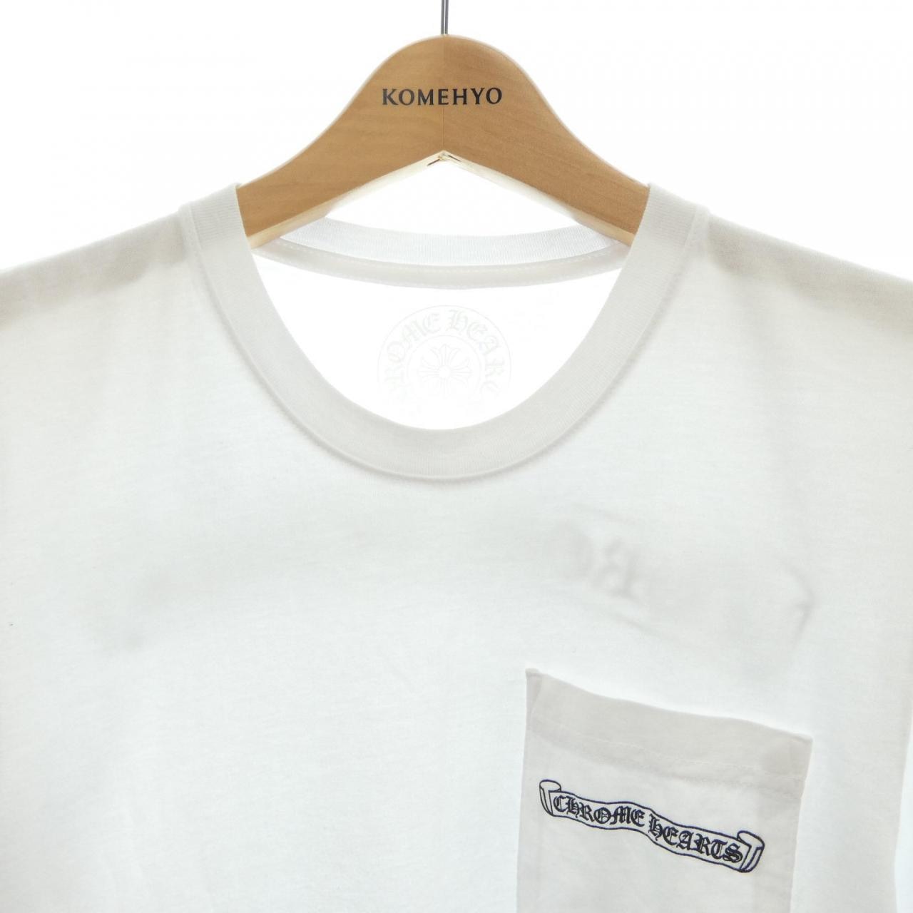 クロムハーツ CHROME HEARTS スクロールラベル SCROLL LABEL 408129111******759 Tシャツ