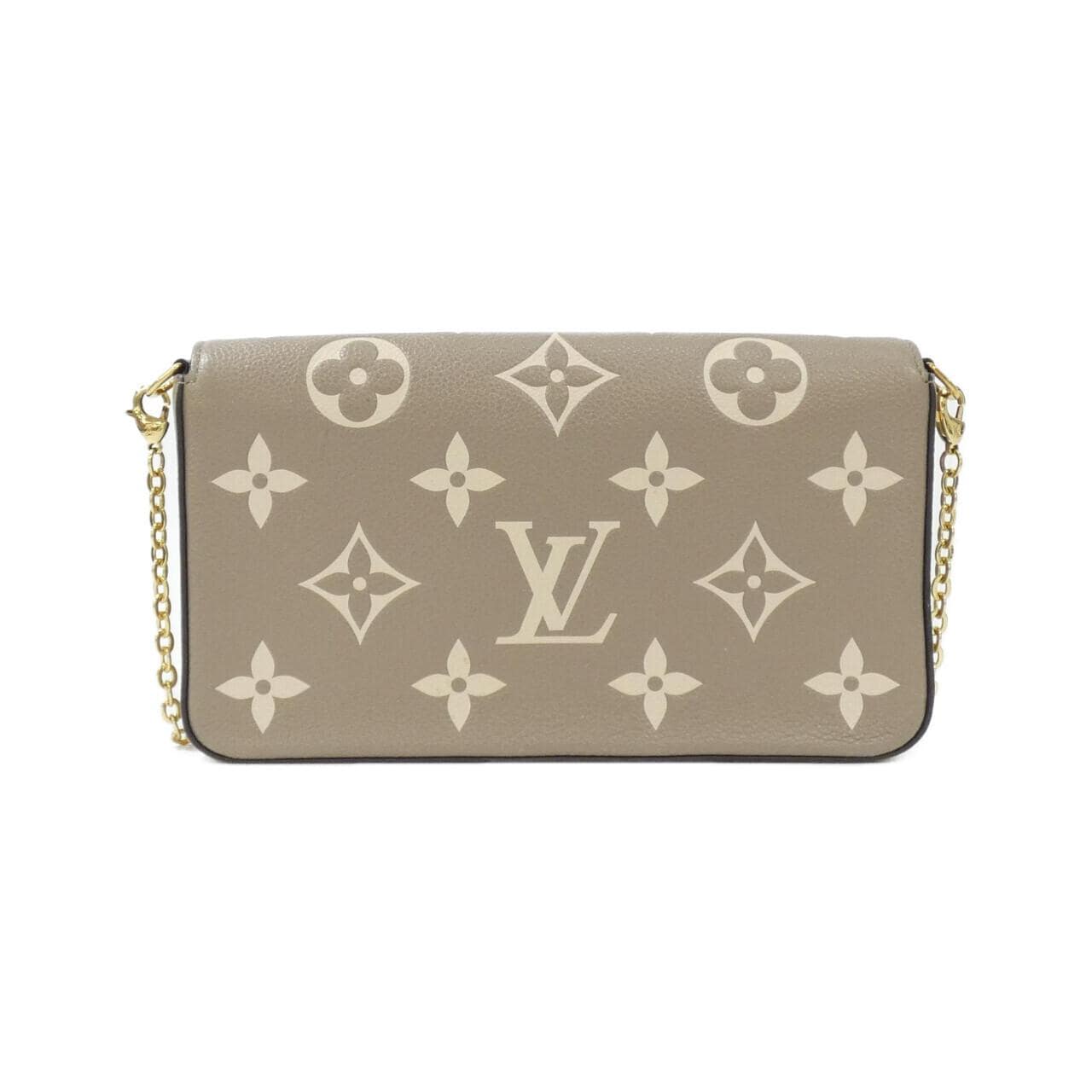 ルイヴィトン バイカラー モノグラム アンプラント ポシェット フェリシー M69977 ショルダーバッグ