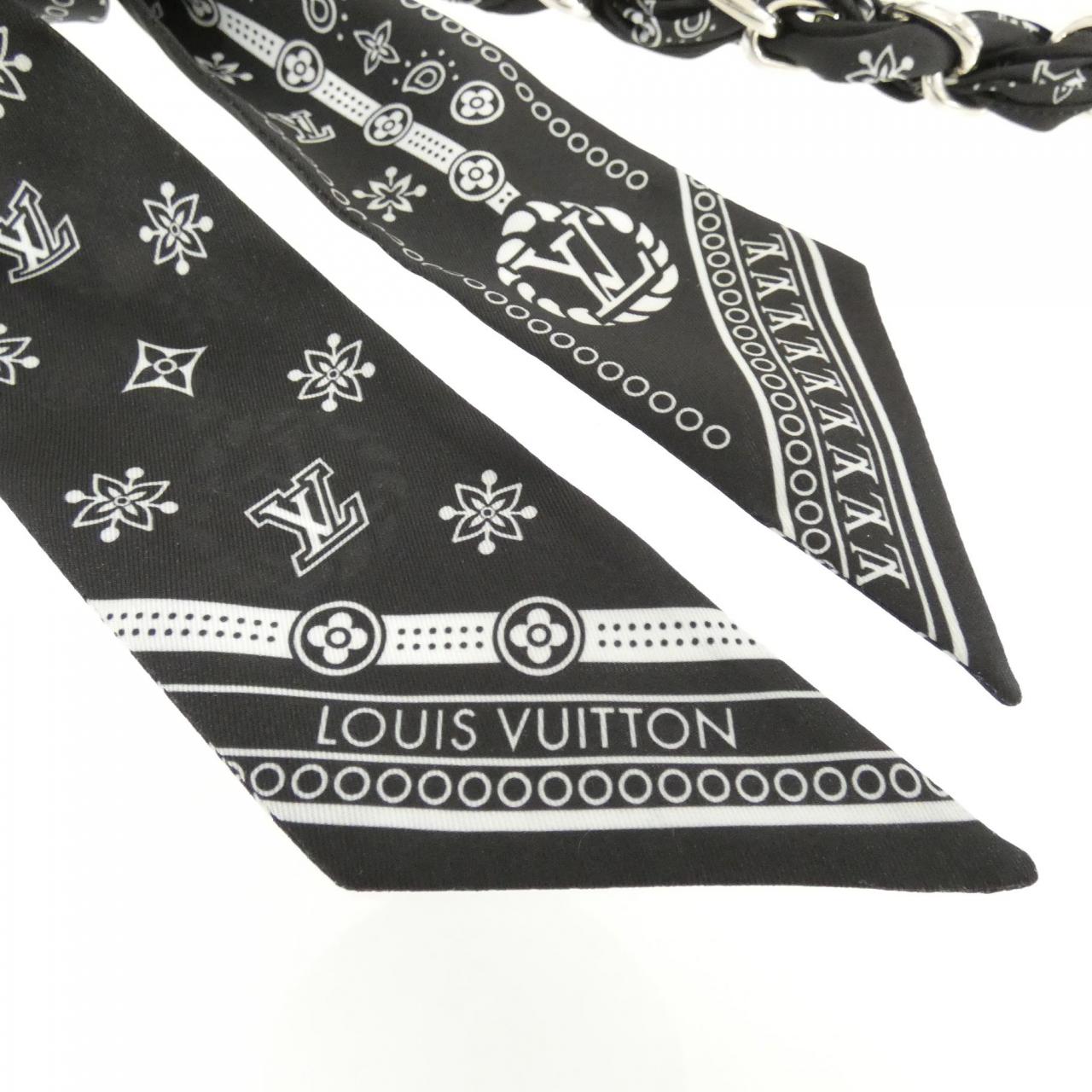 ルイヴィトン バッグチャーム LV バンダナ M02757 バッグチャーム