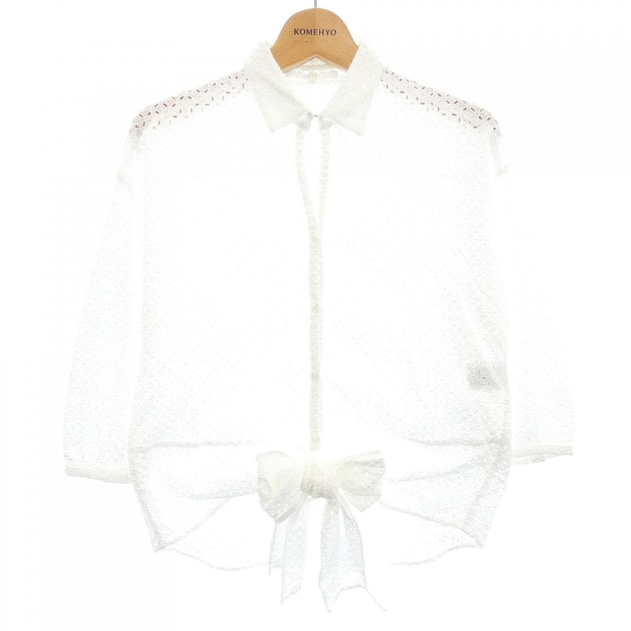 アナイ ANAYI S／Sシャツ