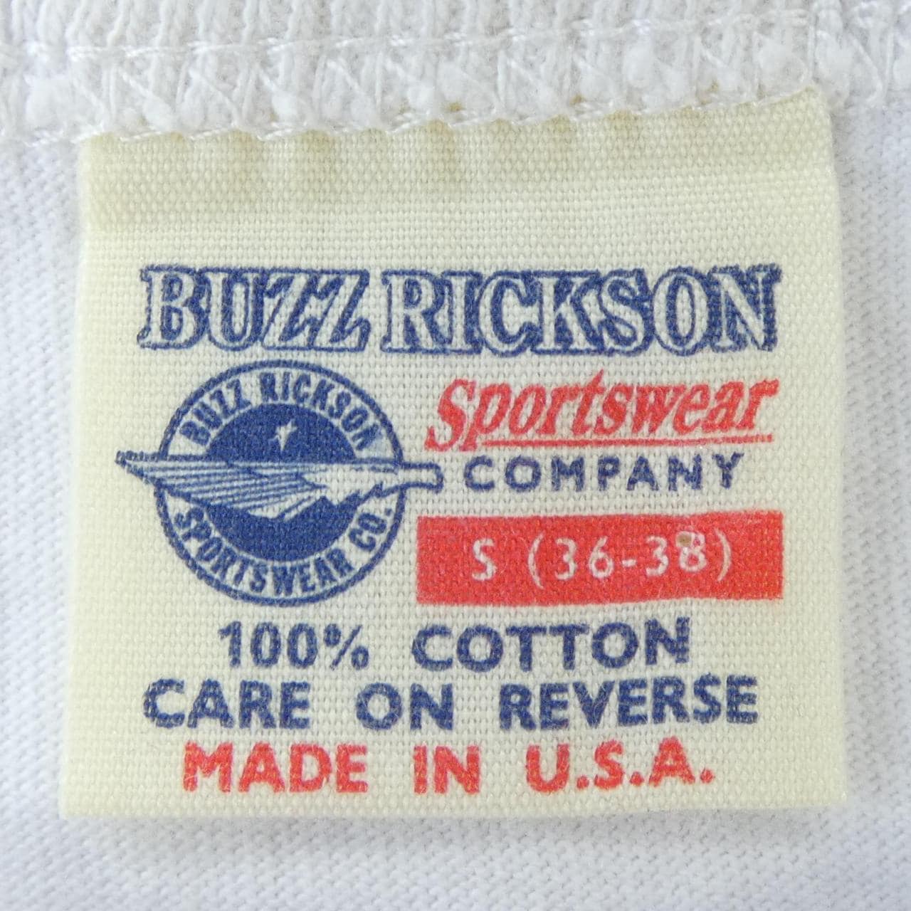 バズリクソンズ BUZZ RICKSON'S Tシャツ