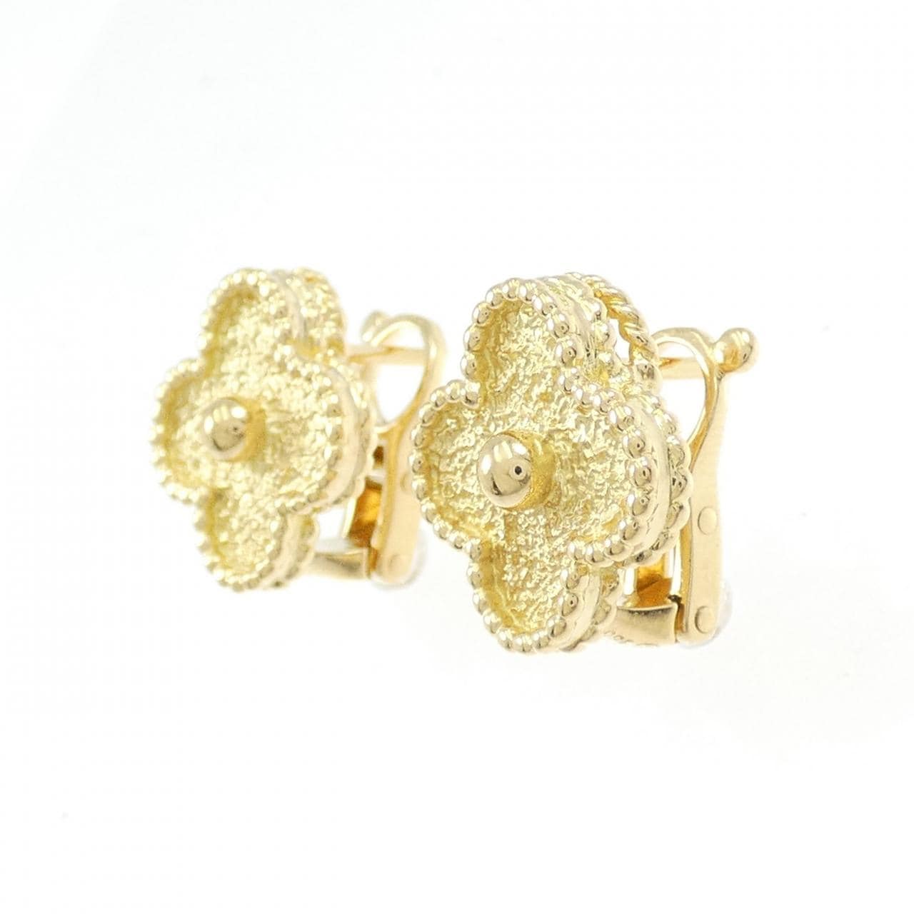 ヴァンクリーフ&アーペル ヴィンテージアルハンブラ ピアス