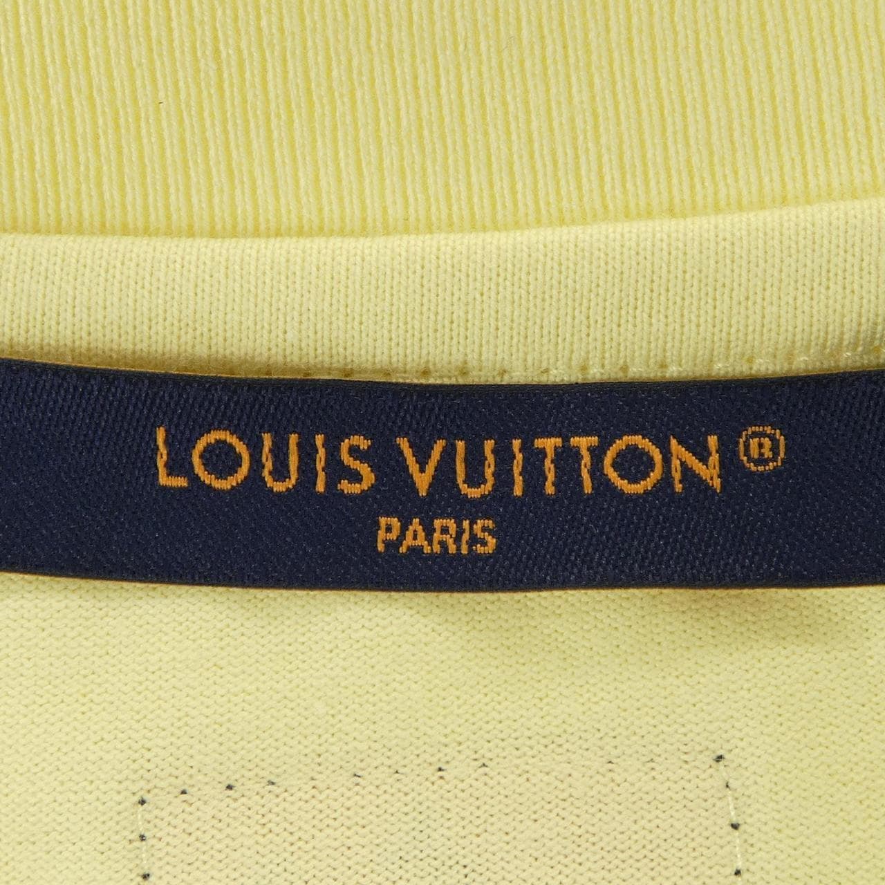 ルイヴィトン LOUIS VUITTON エンベリッシュド シグネチャー ショートスリーブTシャツ HUY47WDT3 Tシャツ
