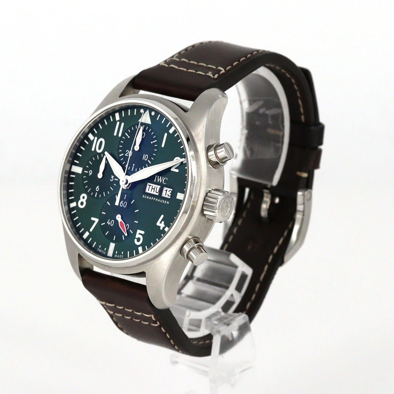 【ノーメンテナンス還元価格】IWC パイロットウォッチクロノグラフ41 IW388103 SS 自動巻