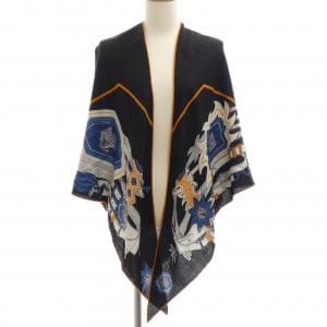 エルメス HERMES BRIDES ET DESTIN H363967S トライアングルジェアン ショール