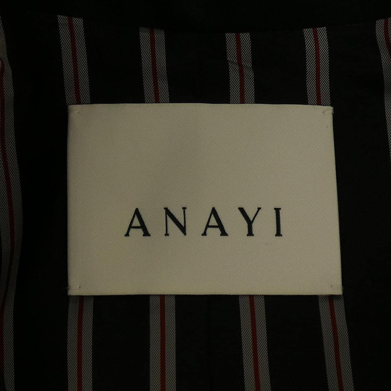 アナイ ANAYI 102217-17-060-65-360 トレンチコート