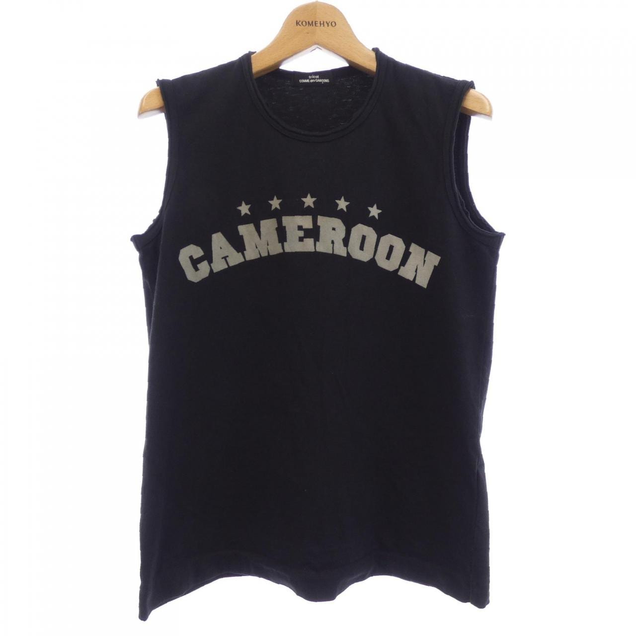 【ヴィンテージ】トリココムデギャルソン tricot COMME des GARCONS TJ-T0006 タンクトップ