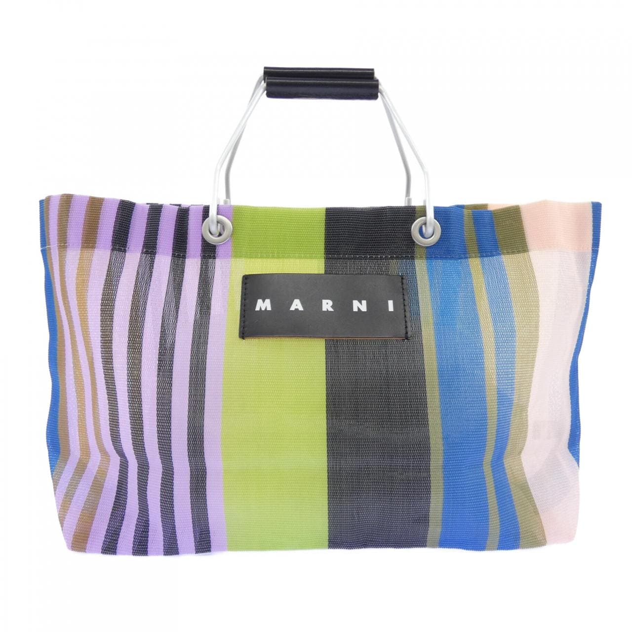 マルニ MARNI MARNI MARKET STRIPE MINI SHMH0012A0 BAG
