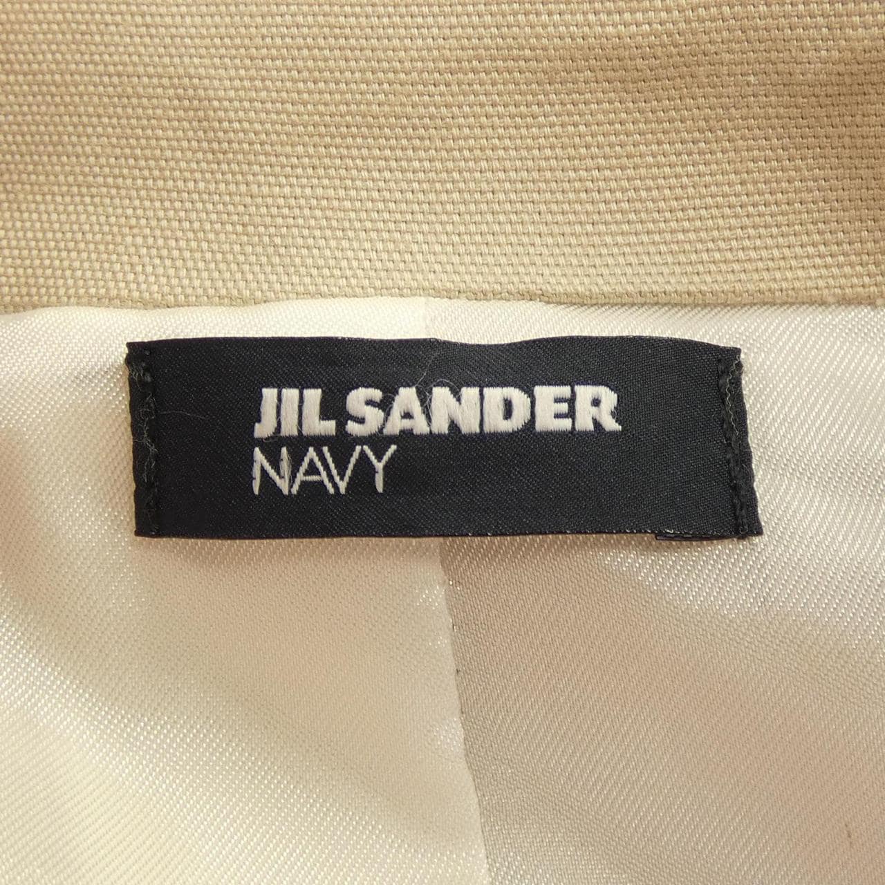 ジルサンダーネイビー JIL SANDER NAVY JK JN LM 0017 ジャケット