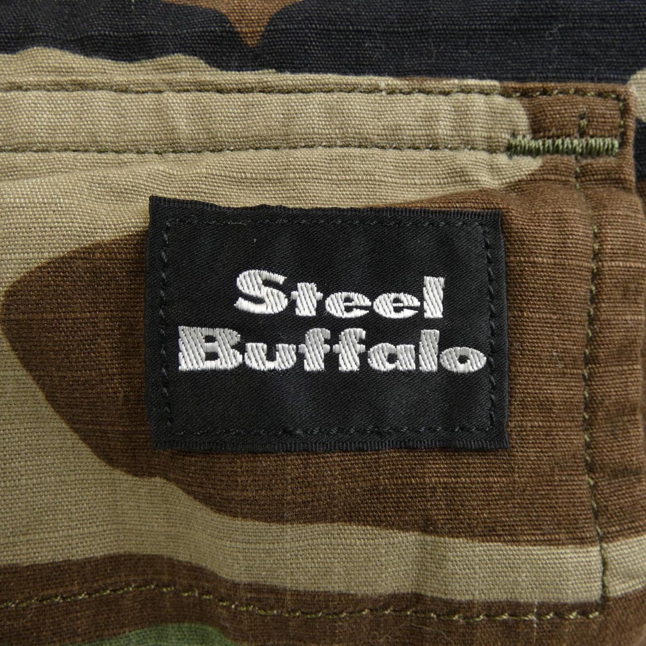 STEEL BUFFALO BAG