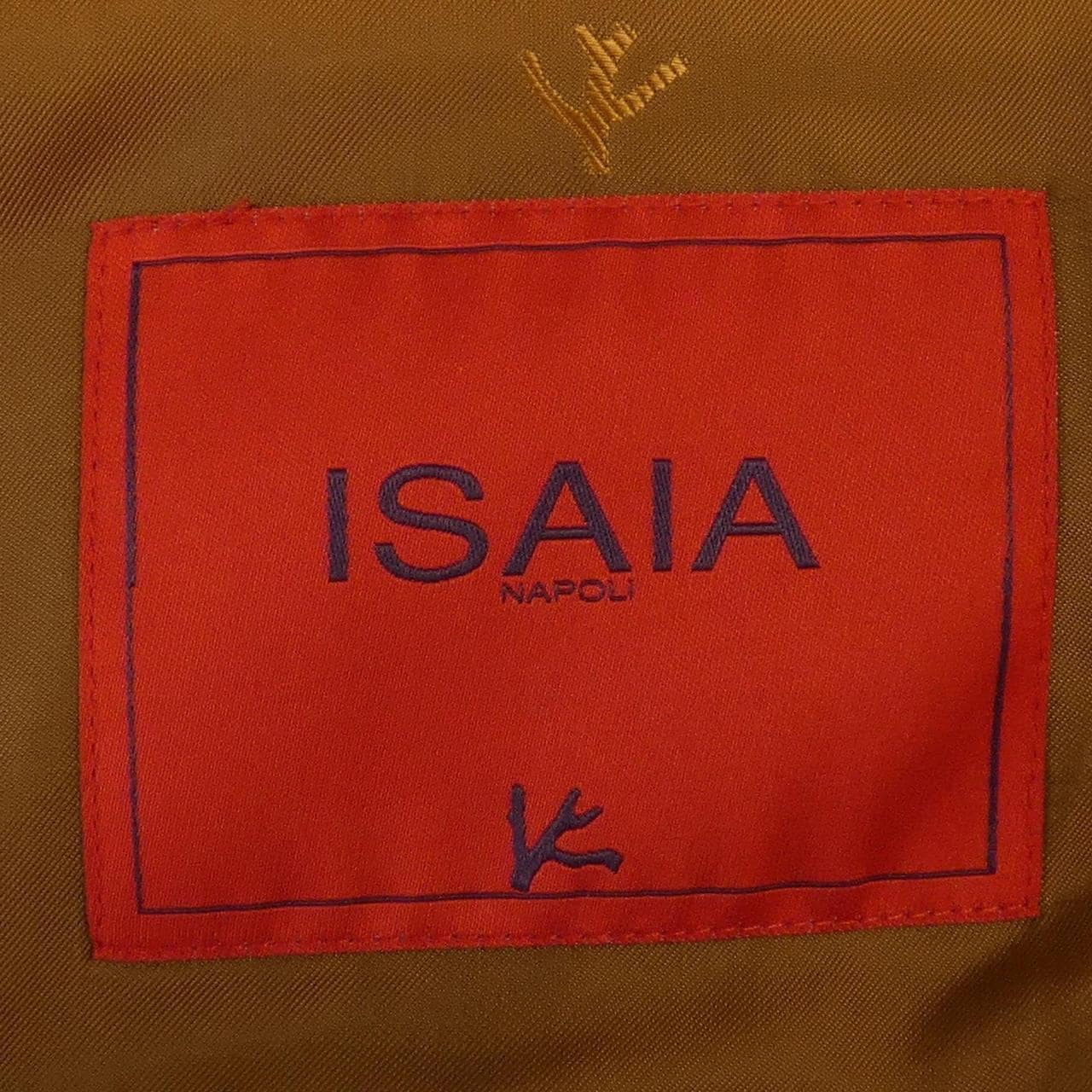 イザイア ISAIA ジャケット