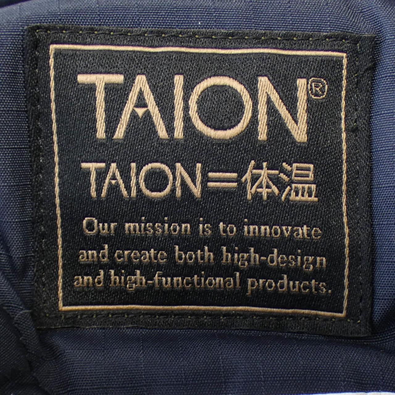 TAION ダウンコート