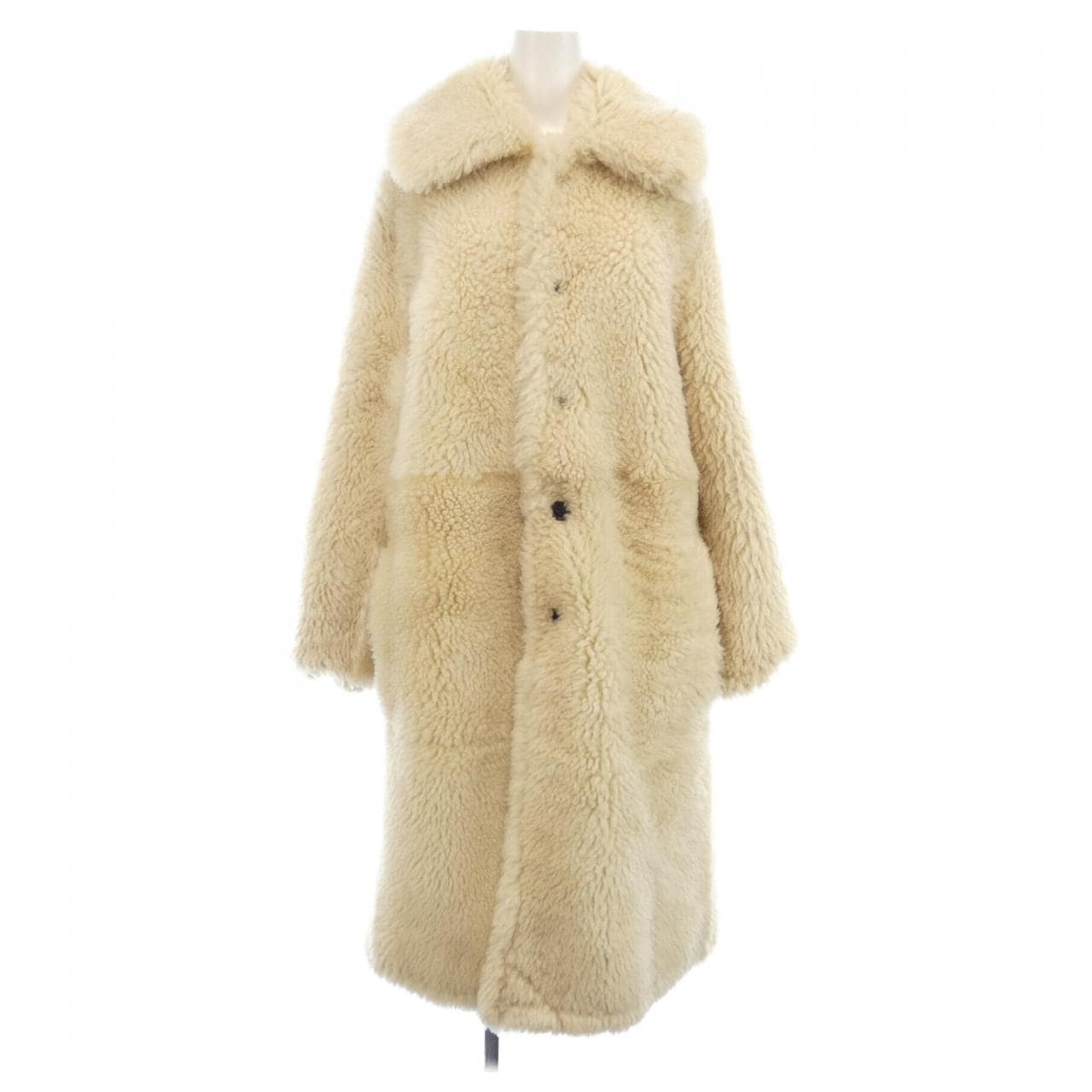クリスチャンディオール CHRISTIAN DIOR ムートンコート