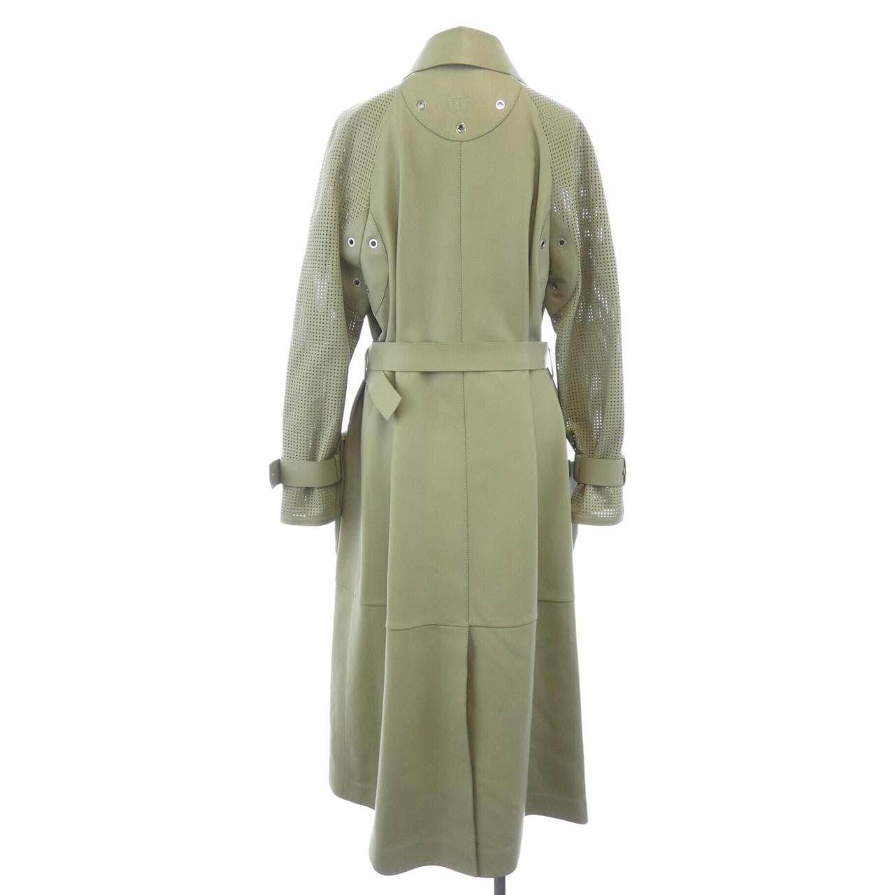 フェンディ FENDI FPS789 A7WL レザーコート