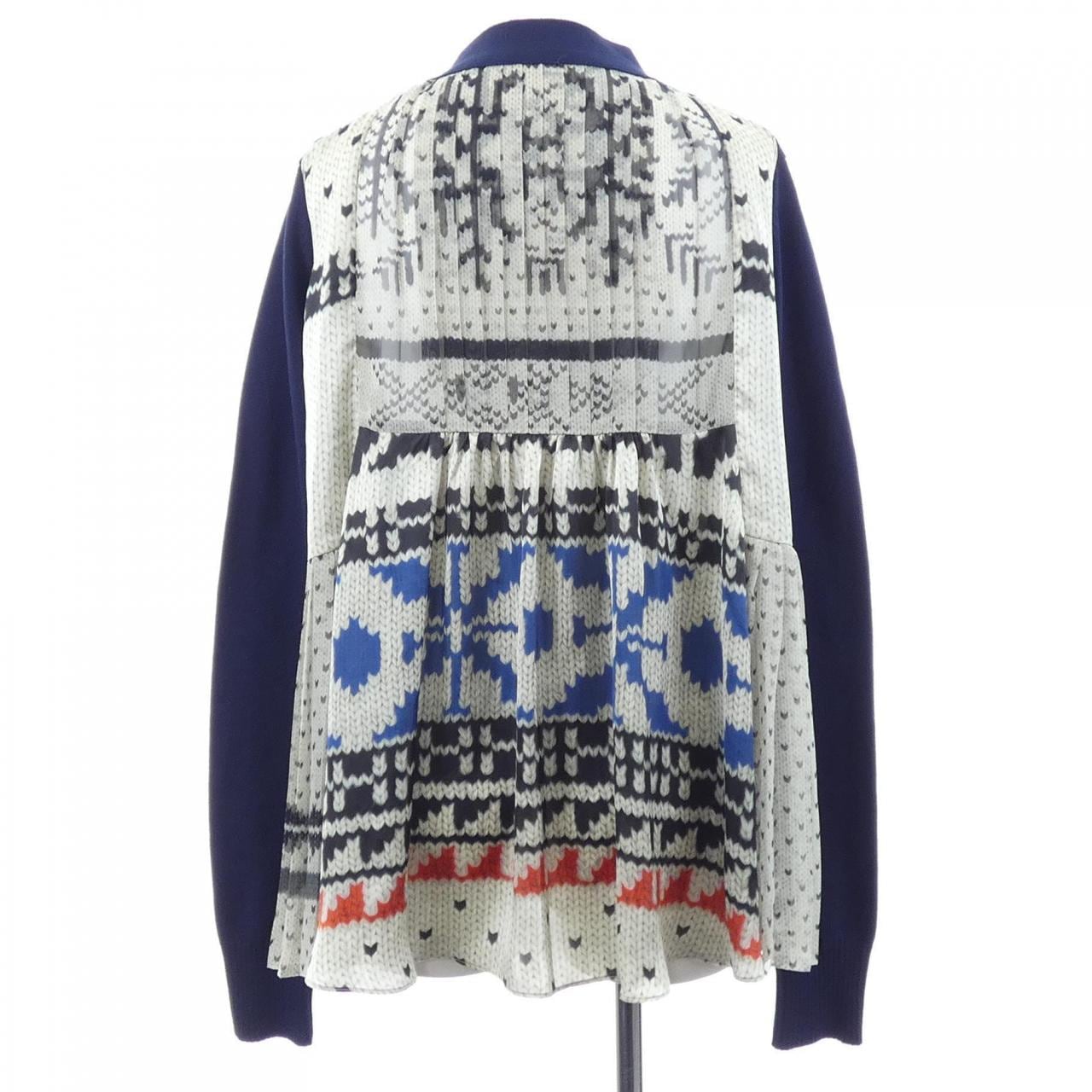 サカイ SACAI 24-07436 カーディガン