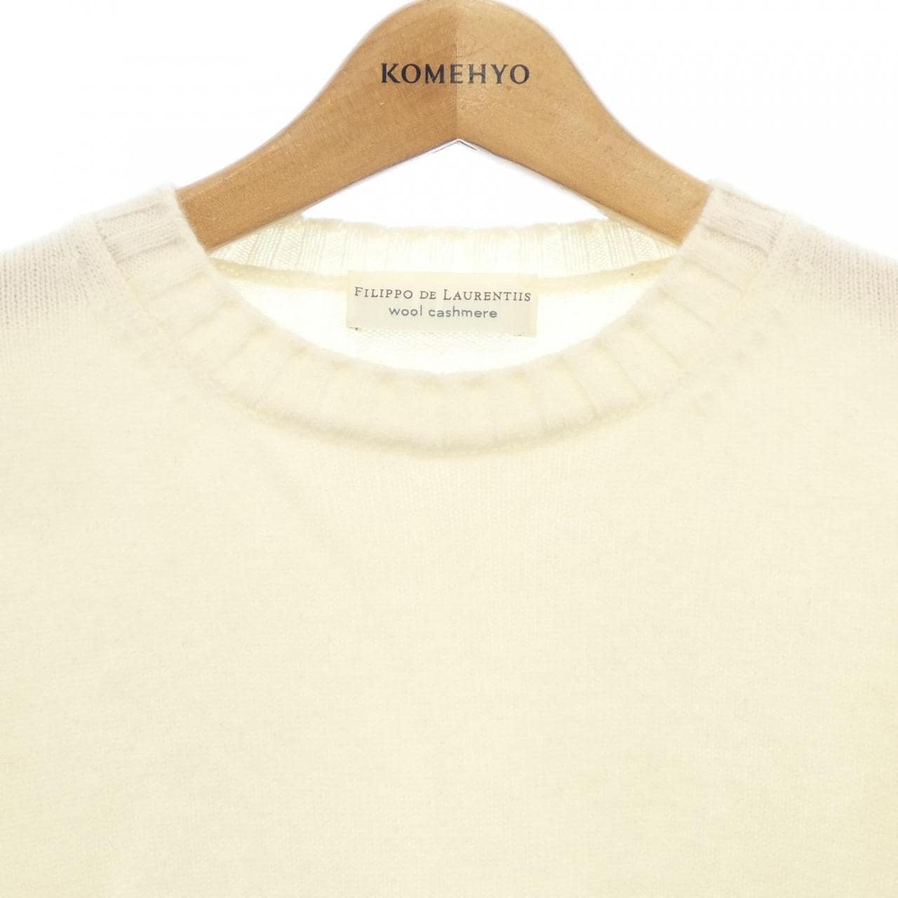 フィリッポデローレンティス FILIPPO DE LAURENTIIS ニット