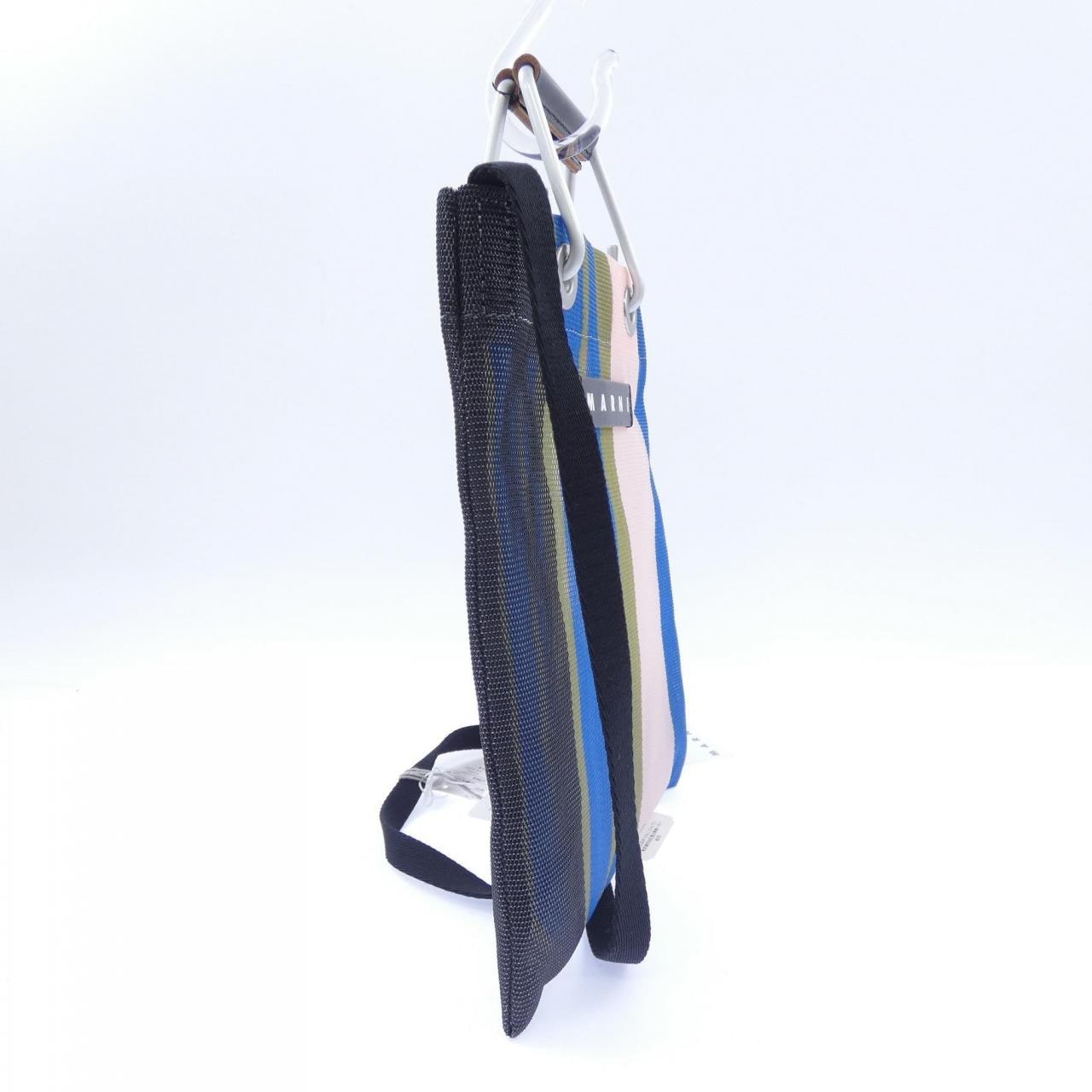 マルニ MARNI MARNI MARKET STRIPE MINI SHOULDER SHMH0106A0 BAG