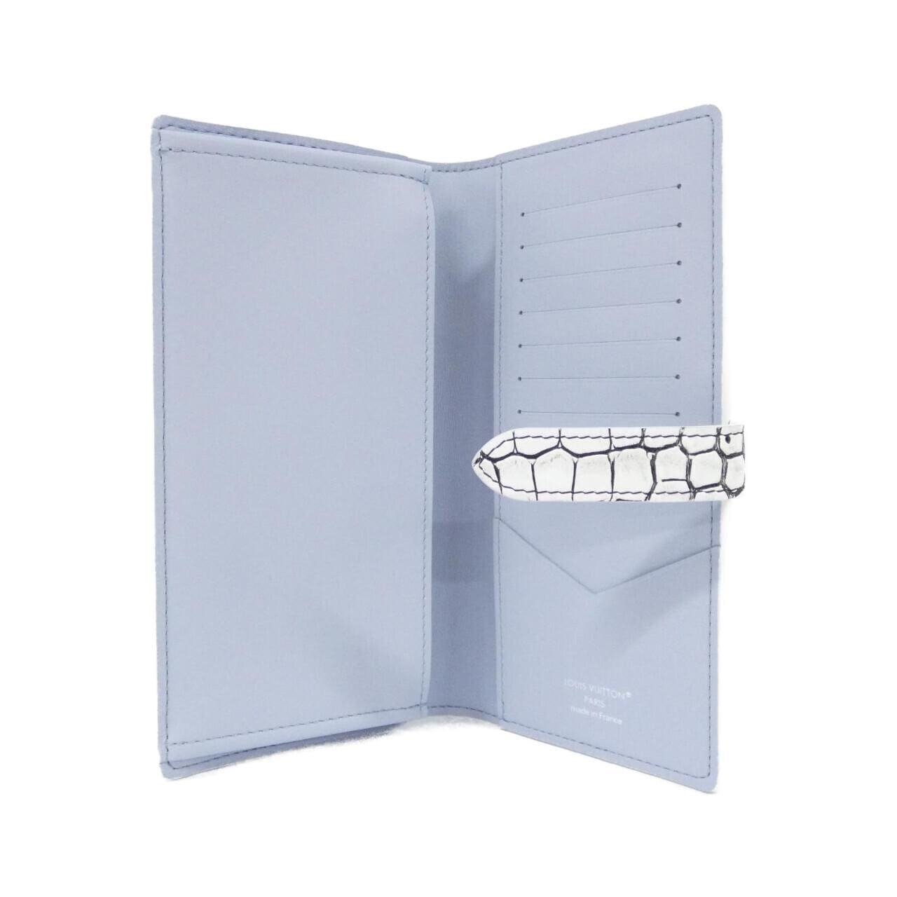 ルイヴィトン エキゾチック レザー LVヴェルティカル ウォレット N88268 財布