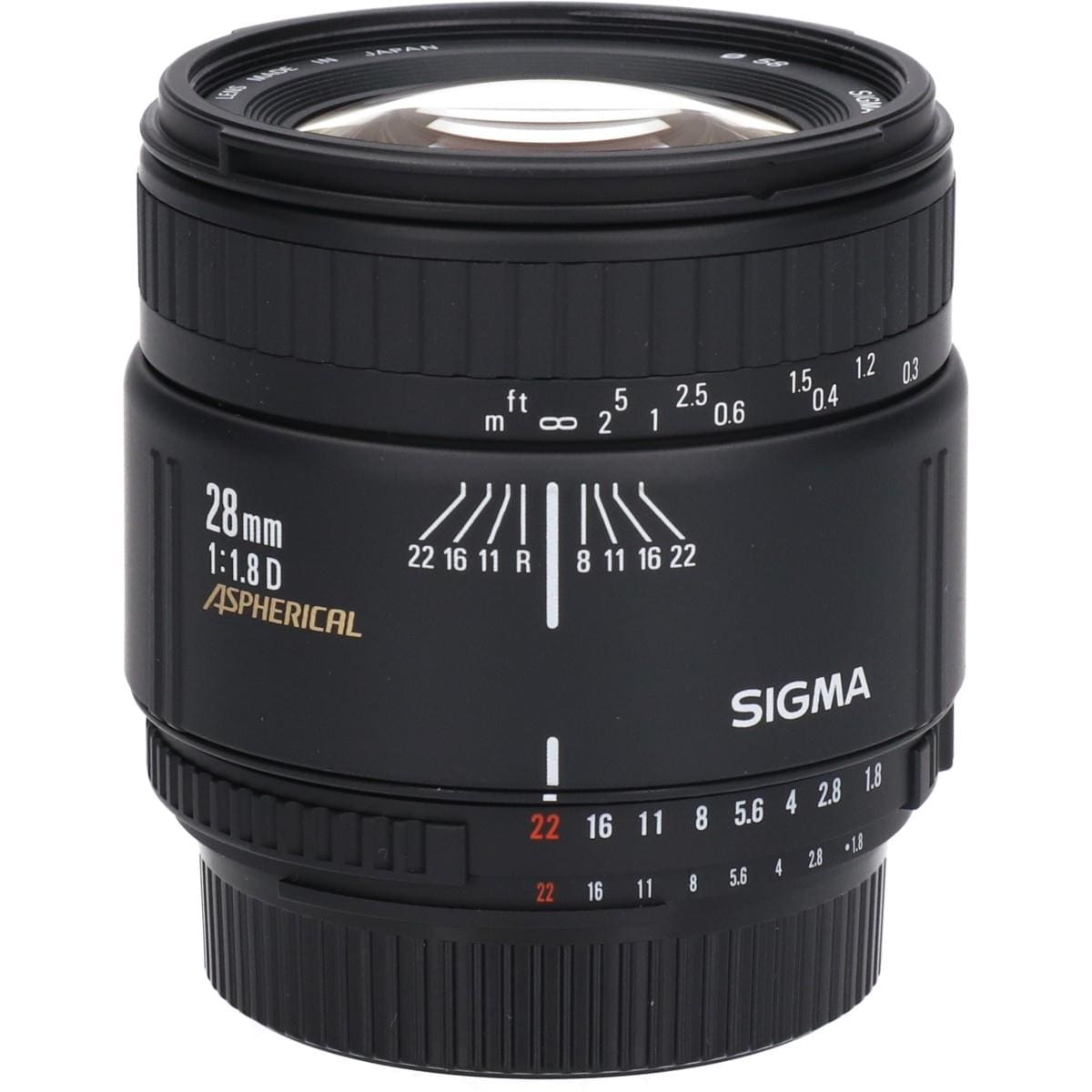 ニコン２８ｍｍ　Ｆ１．８ＡＳＰＨＥＲＩＣＡＬ