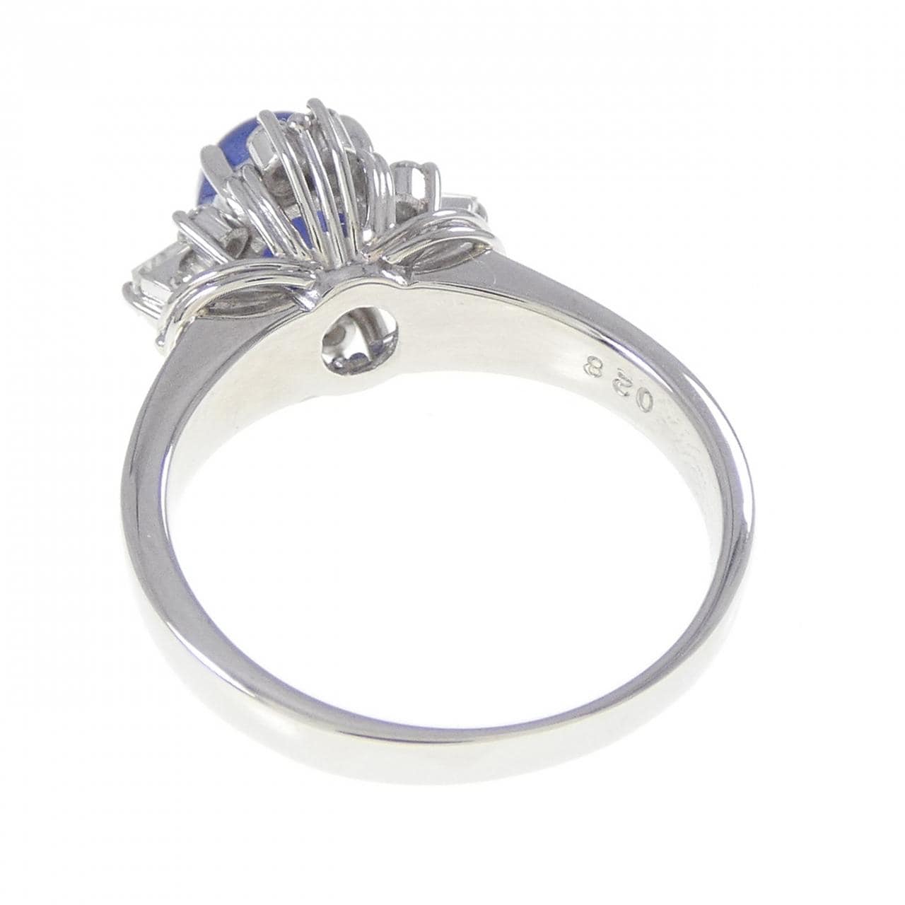 PT900 スターサファイヤ リング 1.76CT