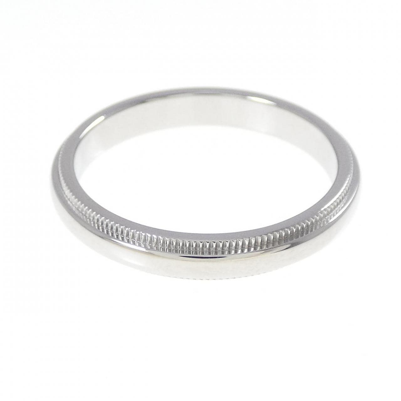 ティファニー ミルグレイン リング