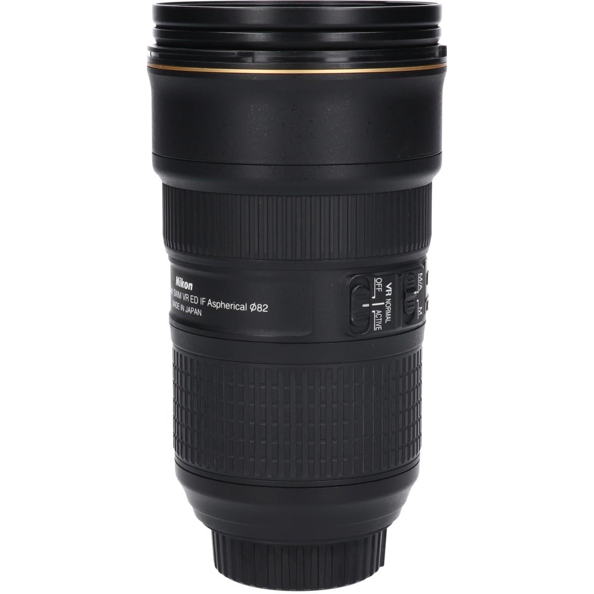 ＡＦ－Ｓ２４－７０ｍｍ　Ｆ２．８Ｅ　ＥＤ　ＶＲ