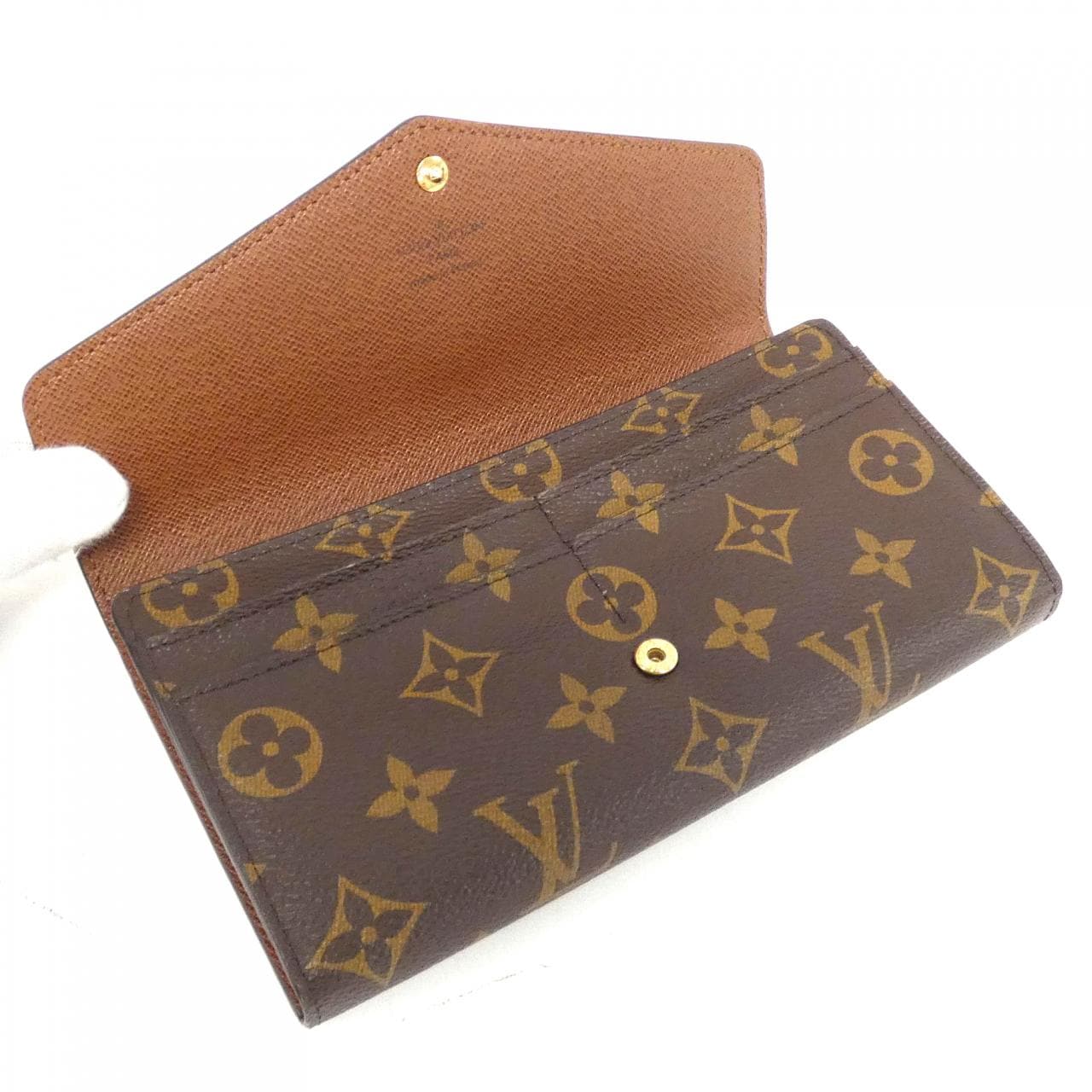 LOUIS VUITTON Monogram Portefeuille Sarah M60531 Wallet