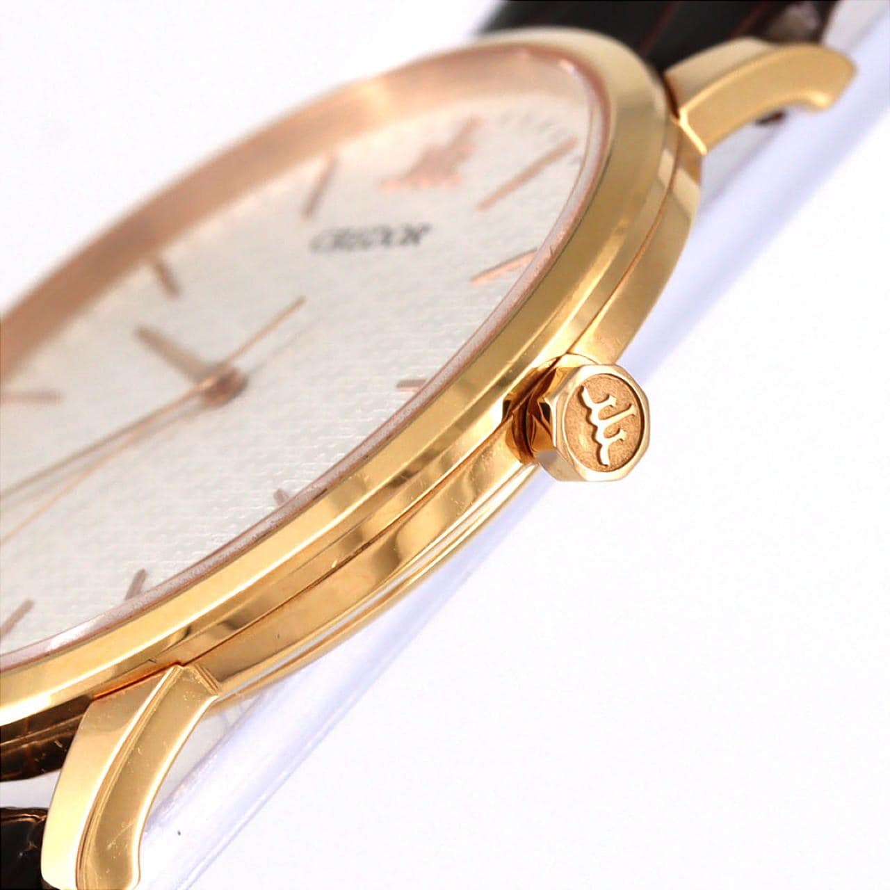 [No Maintenance Special Price] SEIKO Credor Signo PG 8J81-0AH0/GBAR016 PG/RG石英