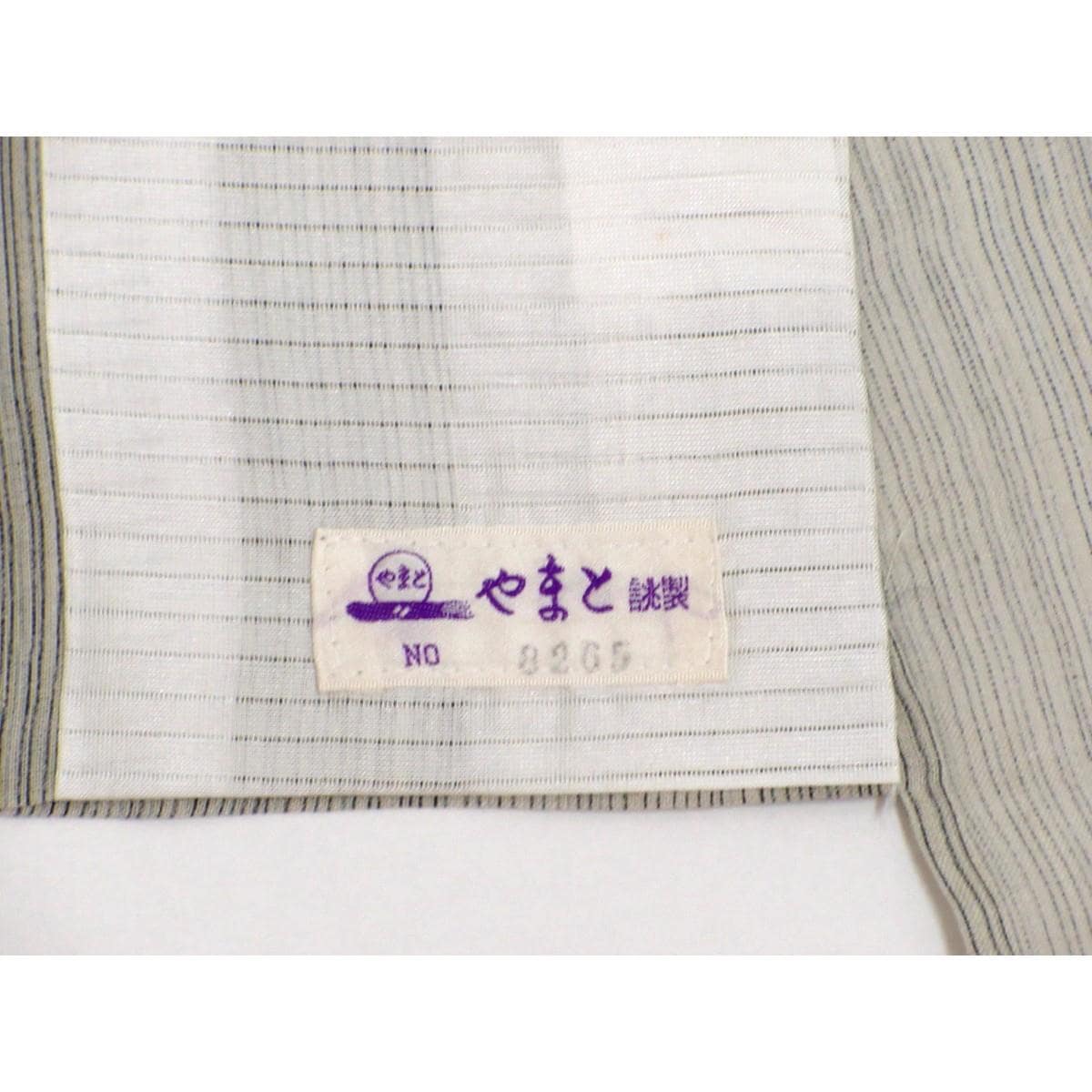 【未使用品】単衣　紗紬織