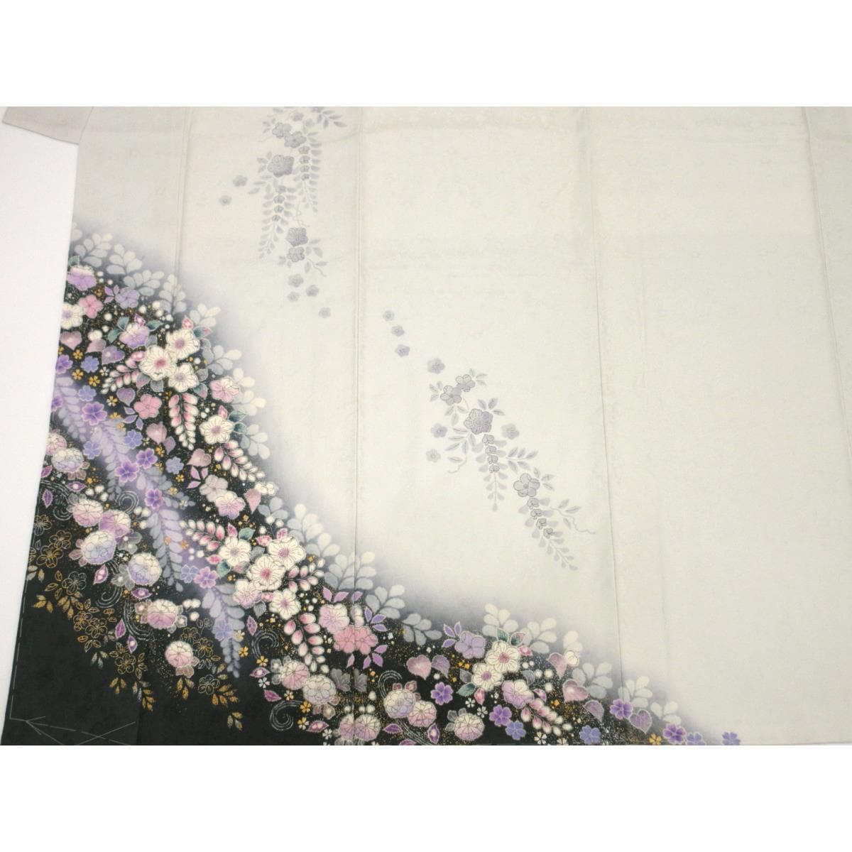 【未使用品】訪問着　翠山工房