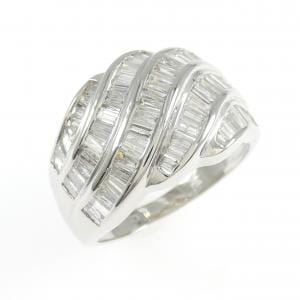 PT900 ダイヤモンド リング 1.51CT
