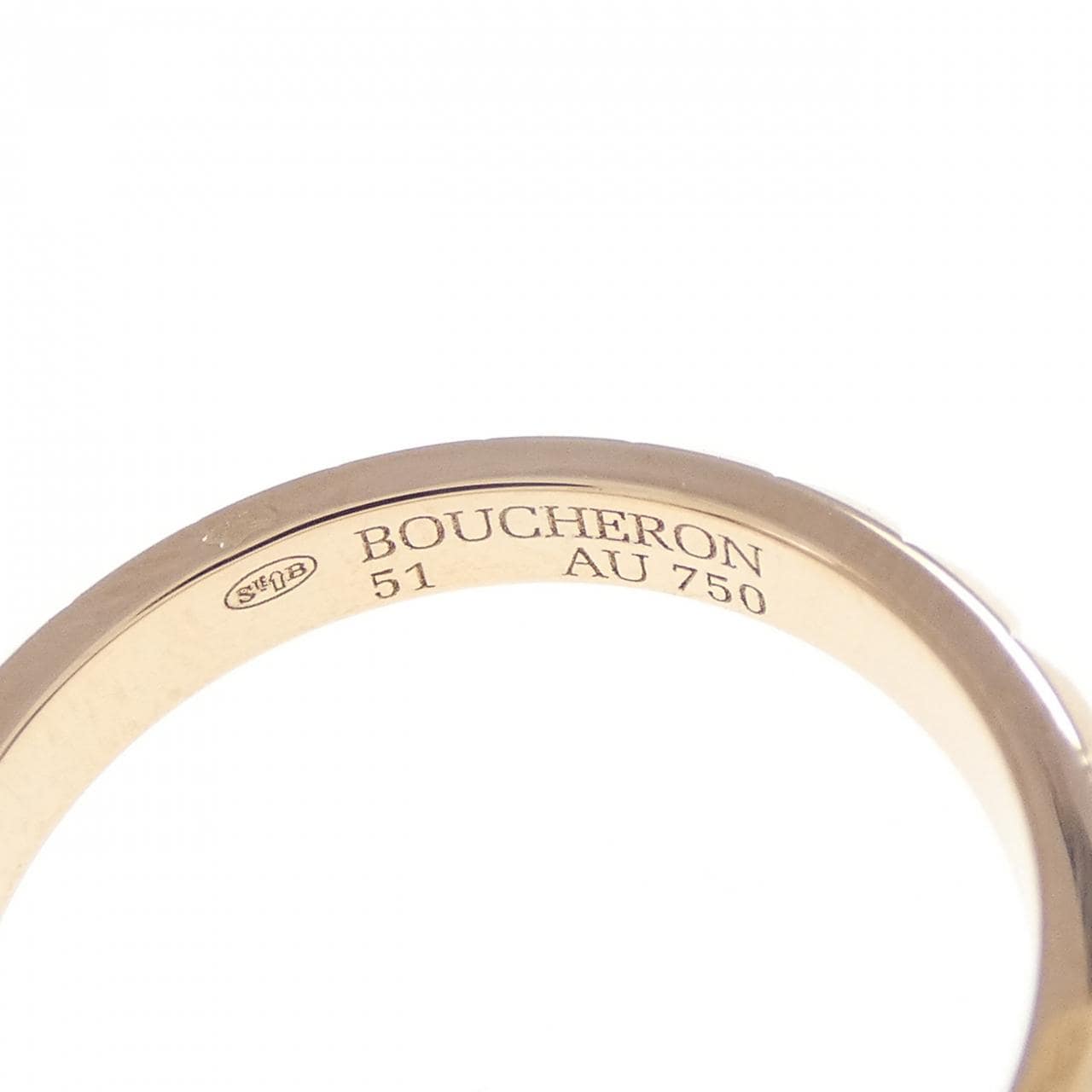 ブシュロン クルド パリ ミディアム リング