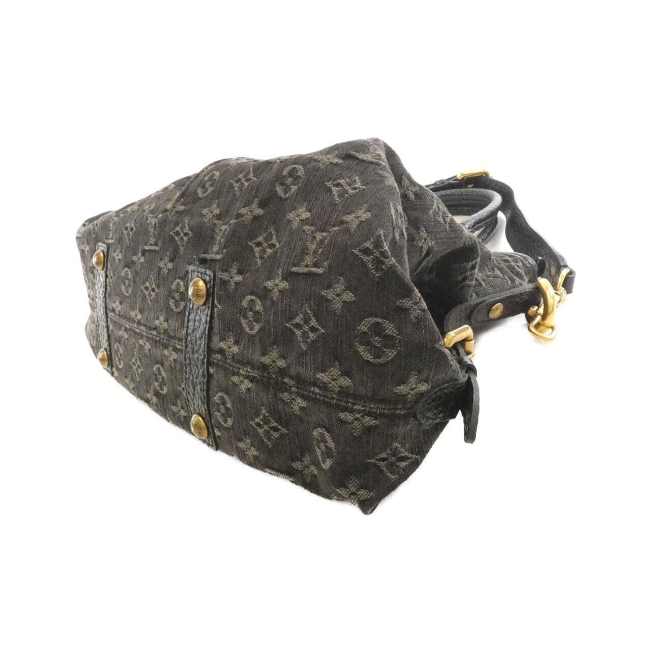ルイヴィトン モノグラム デニム ネオカビィー MM M95351 バッグ