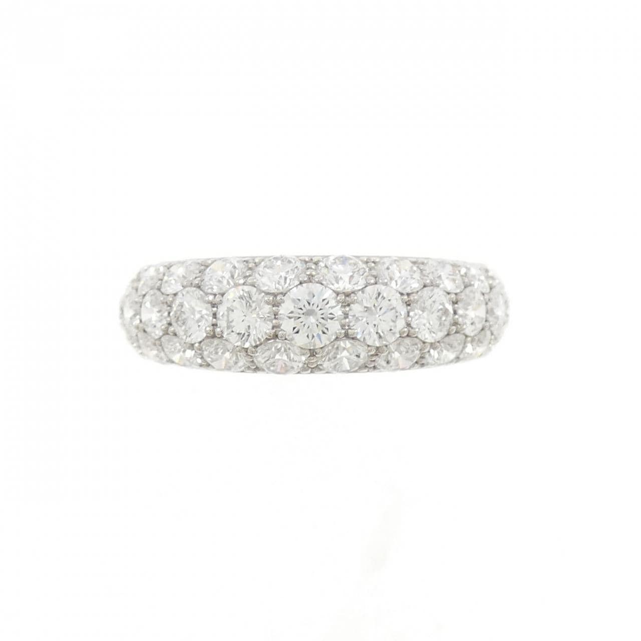 ギメル ダイヤモンド リング 2.048CT