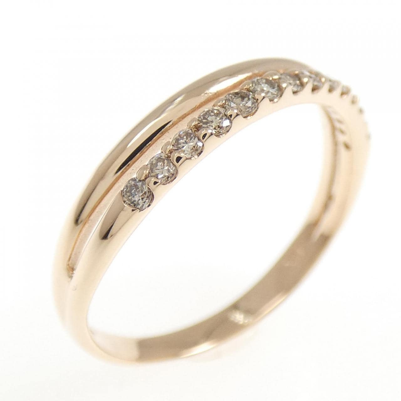K10PG ダイヤモンド リング 0.17CT